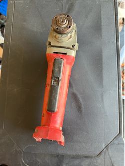 Milwaukee  4-1/2” small angle grinder