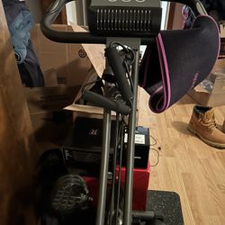 A  Foldable Exercise Bike  New Never Used  