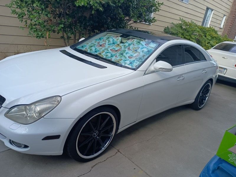 2007 Mercedes 550 CLS