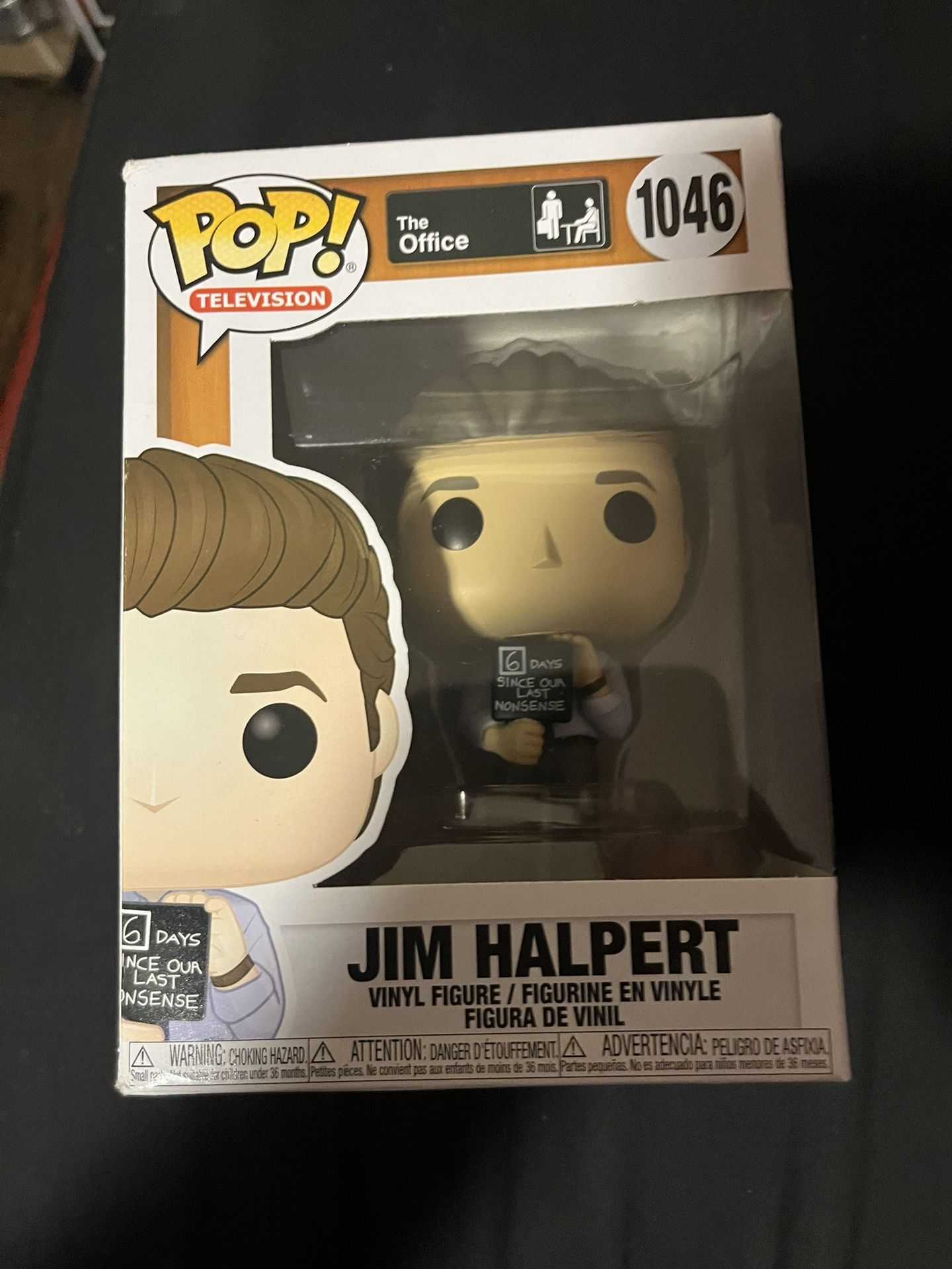 Jim Halpert Funko #1046