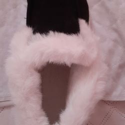 Womens Ankle Faux Fur Lined Boots