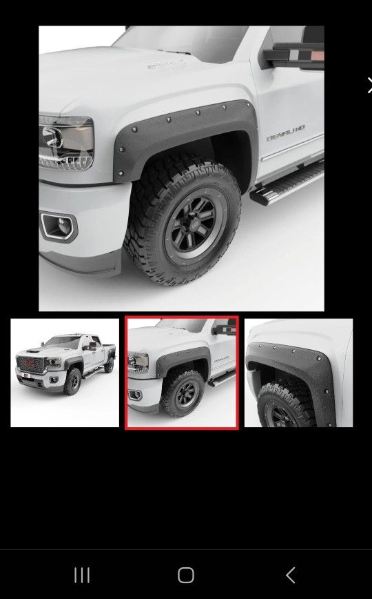 EGR Fender Flare Kit GMC Sierra 1500/2500/3500