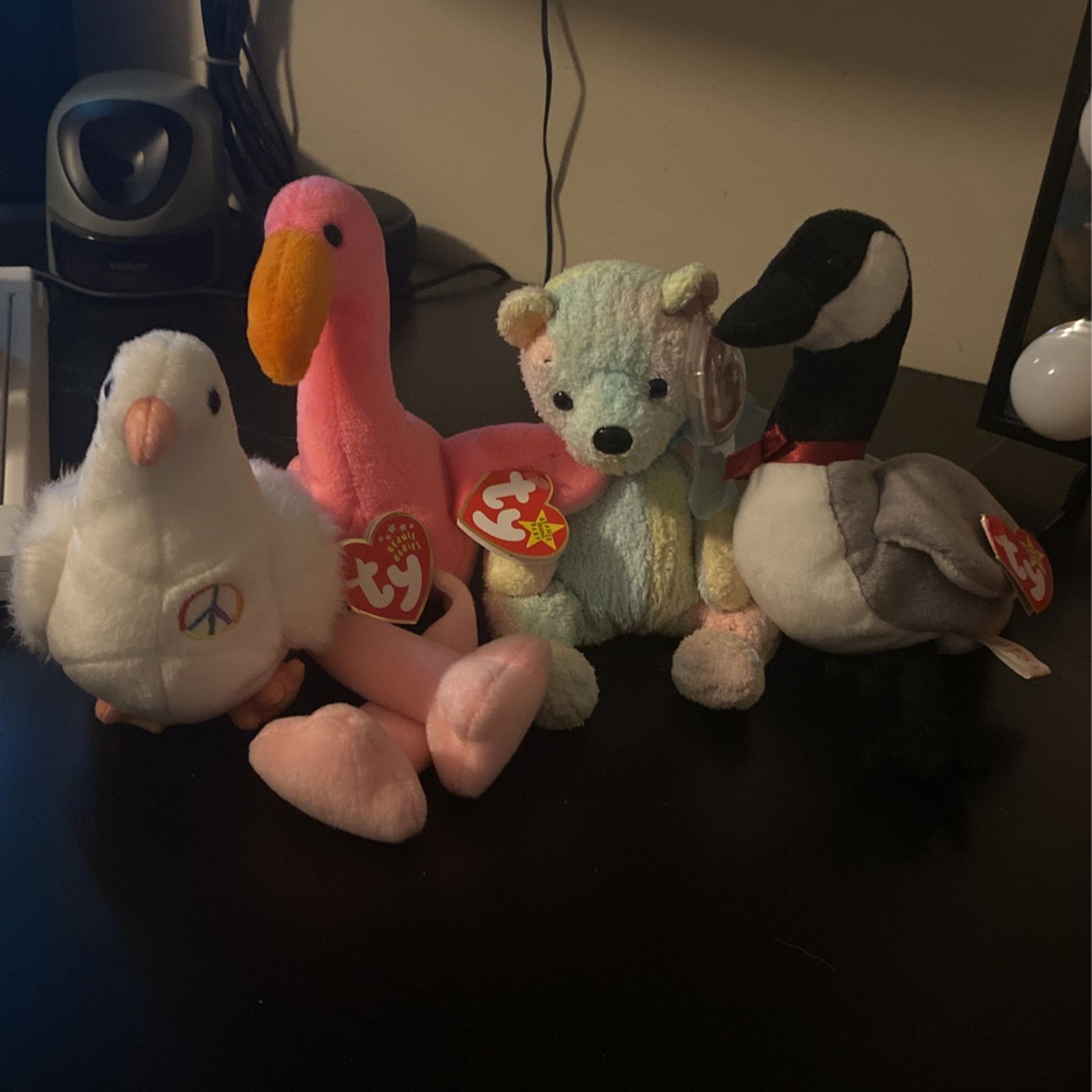 Ultra rare retired beanie babies