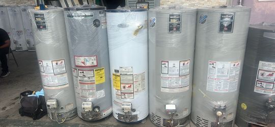 Water heaters and wall heaters sales new and used boilers