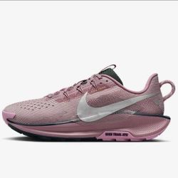 Nike ReactX Pegasus Trail 5 Women's running shoe in the Plum Dust