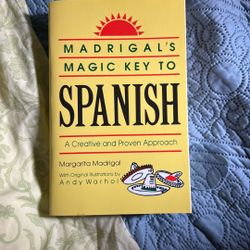Spanish Learning Book