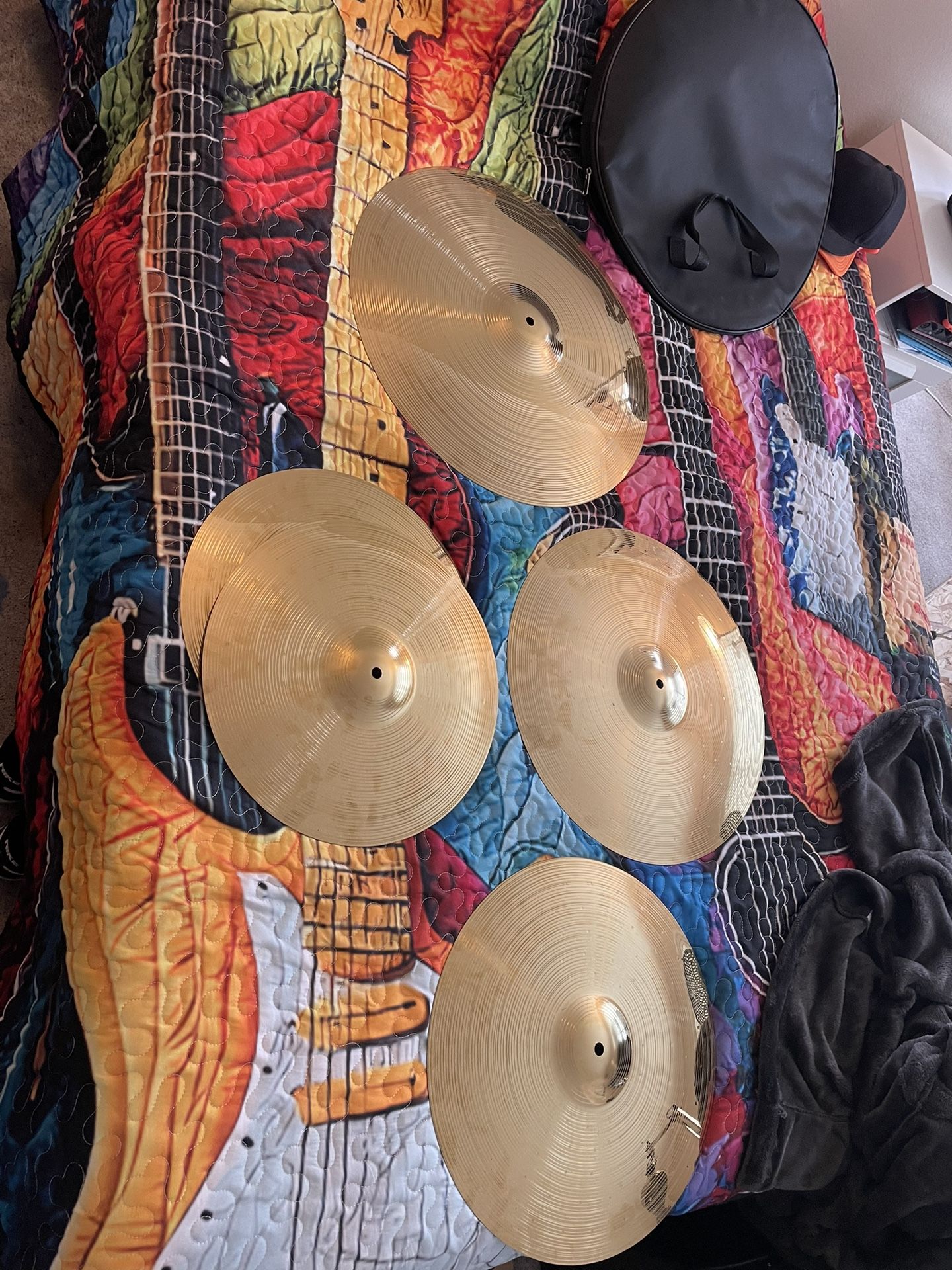 East Cymbal Set 5 Piece