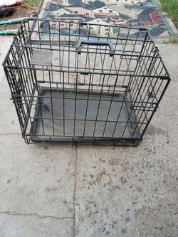 Used pet cage