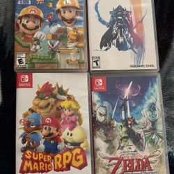 Nintendo Switch Games 