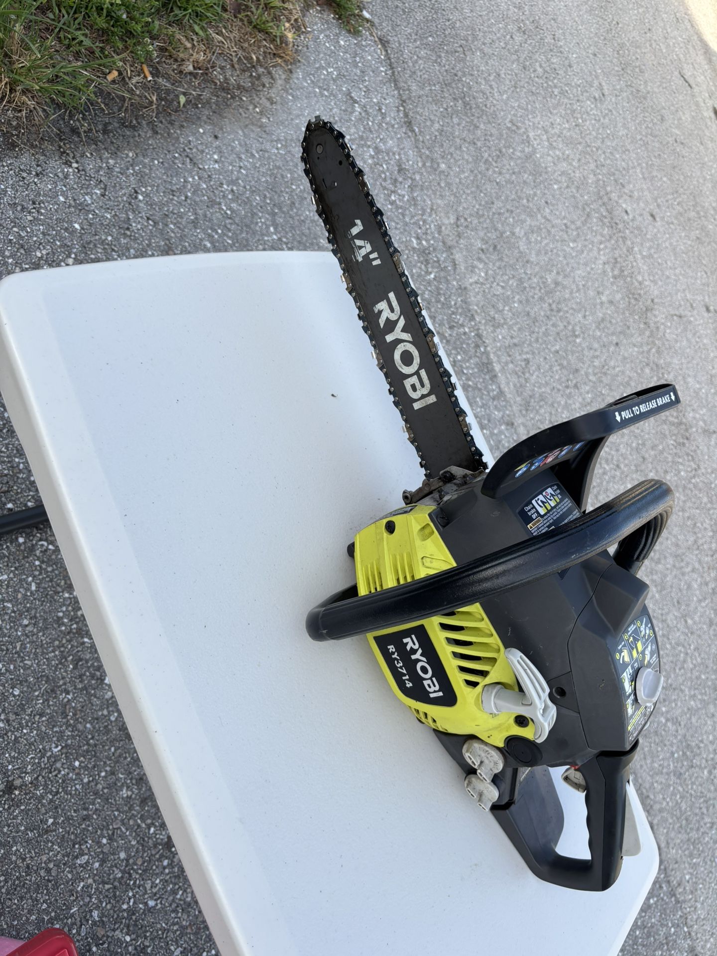 Ryobi Chainsaw