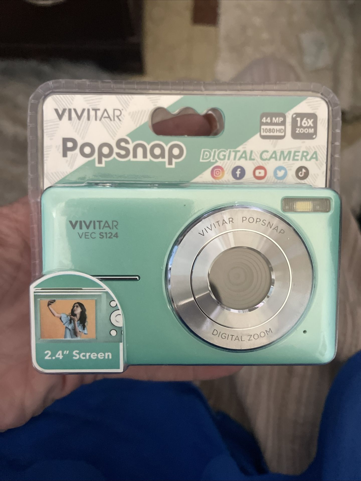 New Unopened Vivitar Camera Great For Beginners To Learn Exactly How To Use A Digital Camera Has Really