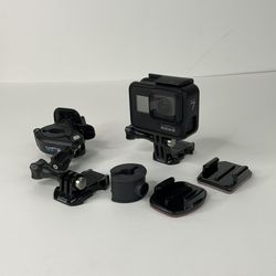 GoPro Hero 7 Black Action Camera w/accessories