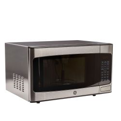 GE 1.1-cu ft Medium 950-Watt Countertop Microwave (Stainless Steel)