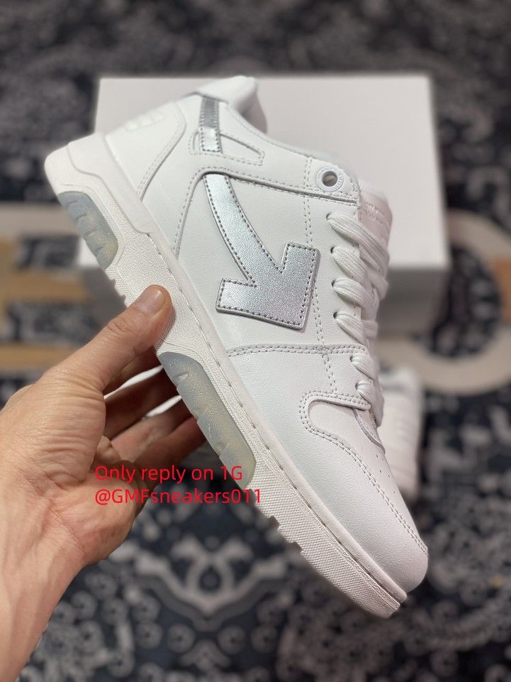 Off-White™ co Virgil Abloh Out Of Office Low-top Leather SneakersOOO 2