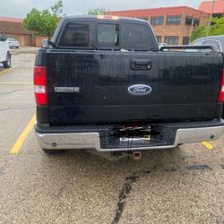 F-150 Ford Truck Black And Brown Inside 