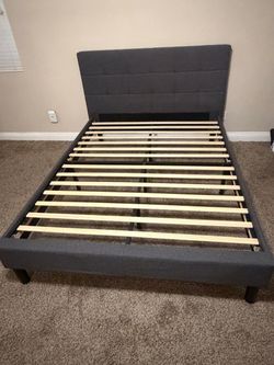 Queen bed