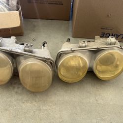 99 Acura Integra headlights