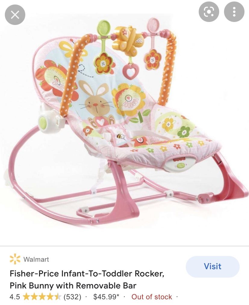 Asiento Rocker Bouncer Chair 