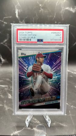 2024 Topps Shohei Ohtani Stars of MLB PSA 9