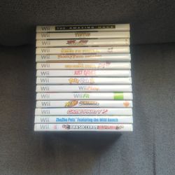 Wii Games 