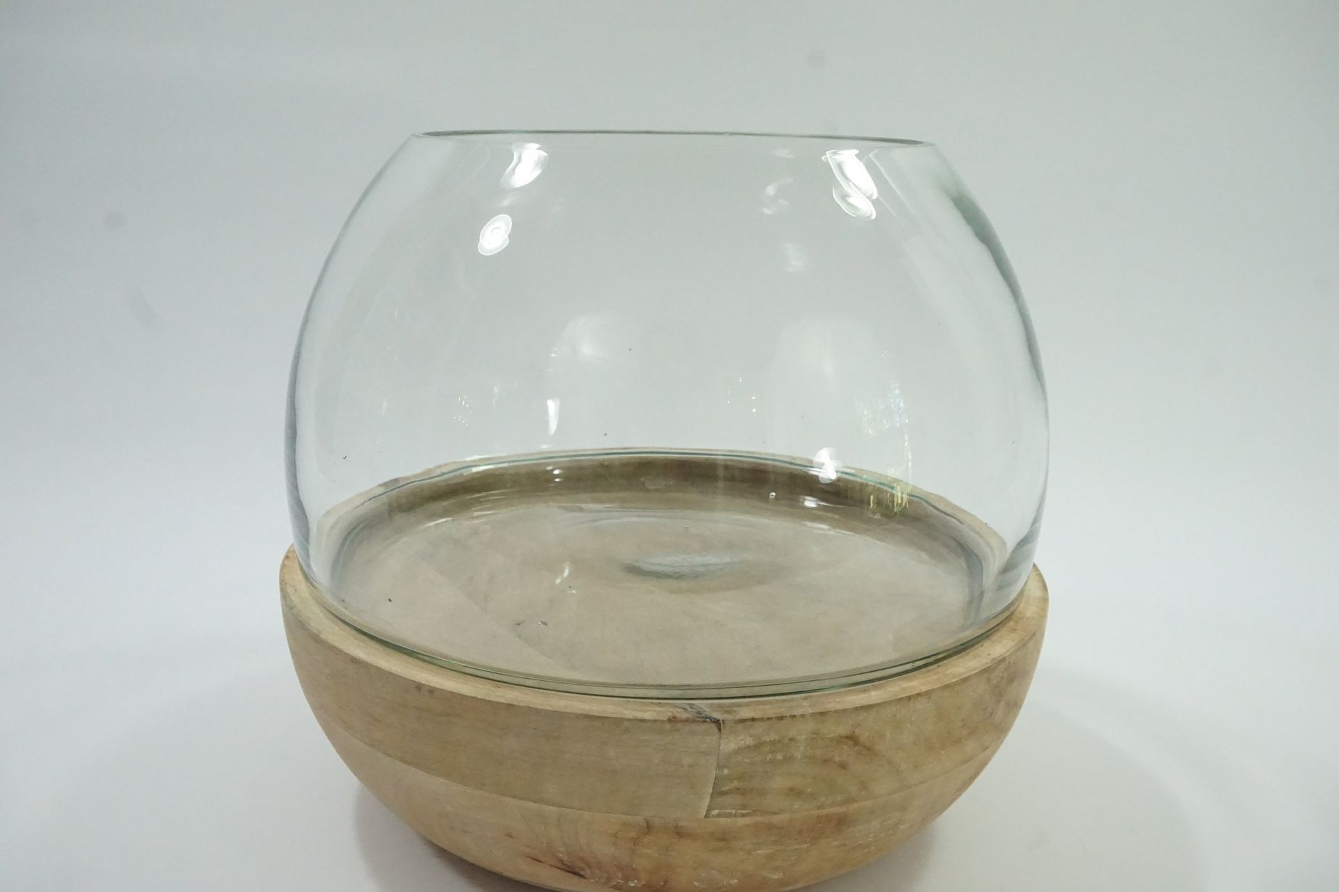 Smith & hawken Terrarium/vase/serving Bowl