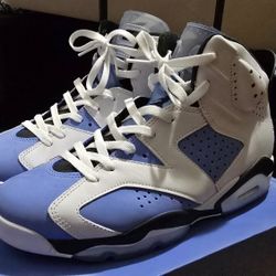 AIR JORDAN 6 UNC