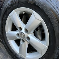 4- MICHELIN PREMIER / CONTINENTAL RADIAL 