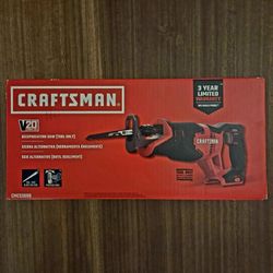 Craftsman V20 Reciprocating Saw (Tool Only)