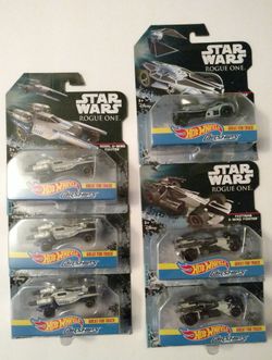 Hot Wheels Star Wars Rogue One Cars
