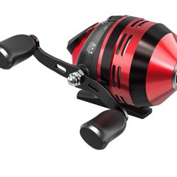 Fishing Reel High Speed 4.3:1 Gear Ratio Left/Right Hand Interchangeable Pre-Spooled Reel