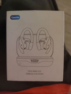 New Cascho BX17 Wireless Sports Earbuds - 60H Playtime, Waterproof
