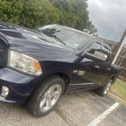 2014 DODGE   RAM.  5.7