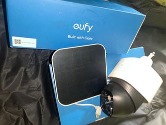 Eufy SoloCam security camera Solar powered
