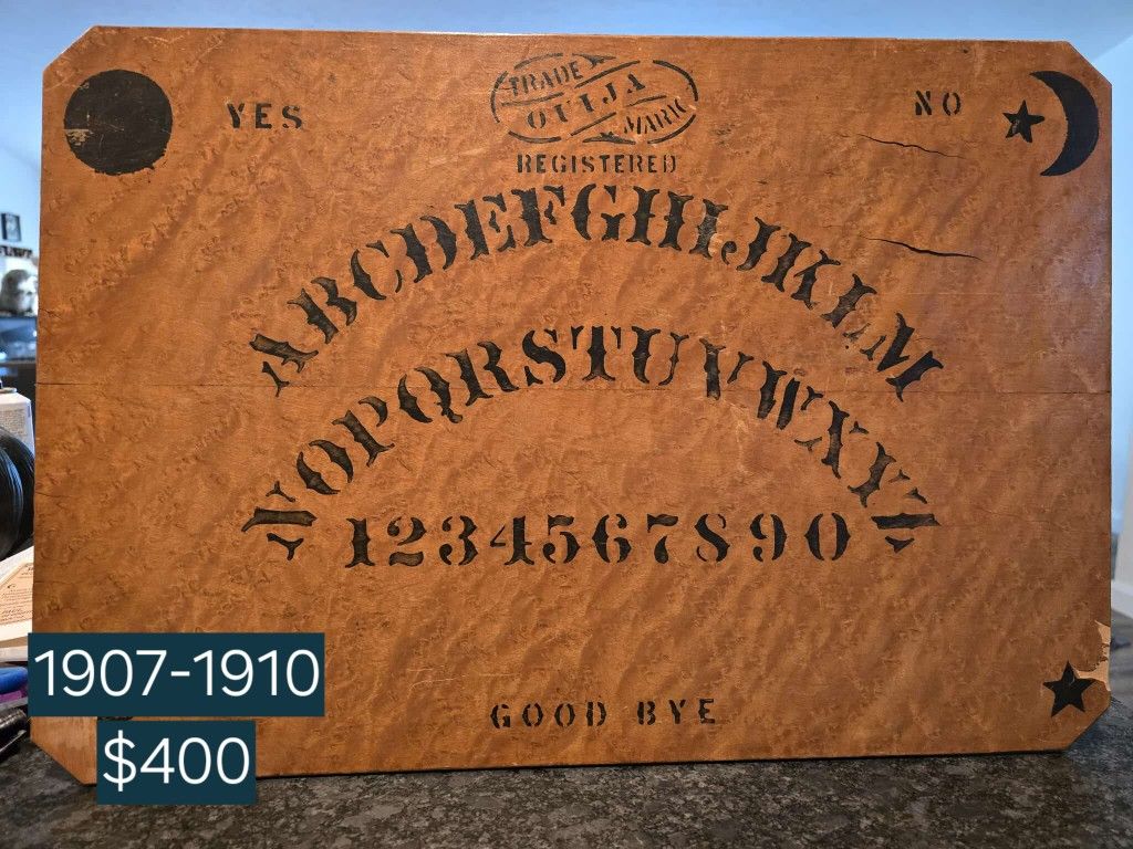 Vintage Ouija / Spirit Board Collection