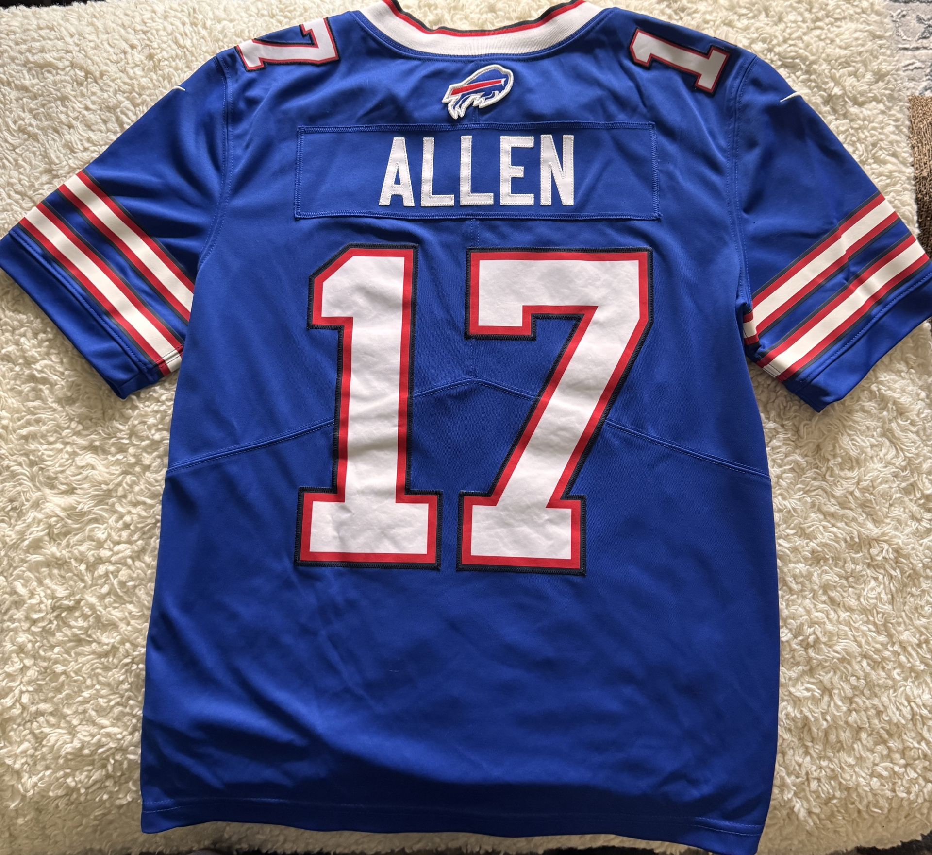 Josh Allen Jersey Medium Size
