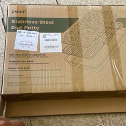 Stainless Steel Dog Potty
