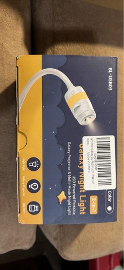 USB galaxy night light
