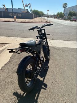 Smart travel e-bike