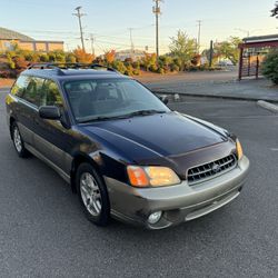 2003 Subaru Outback AWD (4-Cyl)