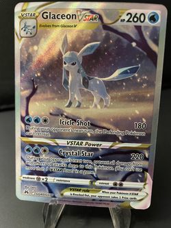 Glaceon V Star crown zenith