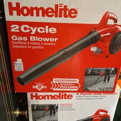 Homelite 26cc 2 Cycle Gas Blower