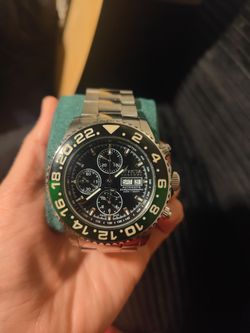 Invicta reserve pro diver automatic chronograph style watch 0866/200 limited edition
