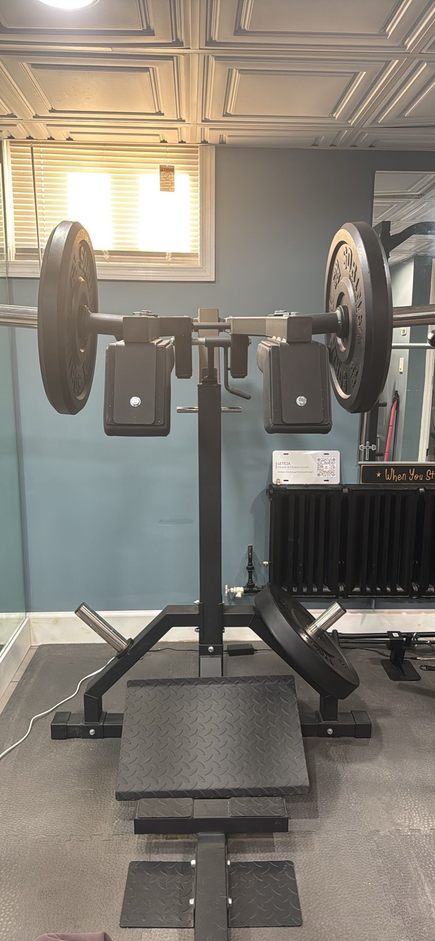 Leverage Machine