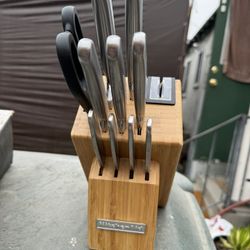 Kitchen Aid knife Set