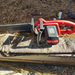 Craftsman 16in Electric Chainsaw