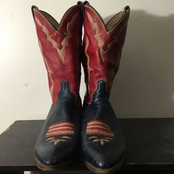 Dan Post Cowboy Boots Size 12