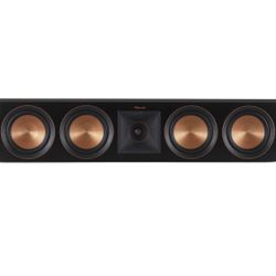 Klipsch RP-504c. Center Speaker in Piano Black