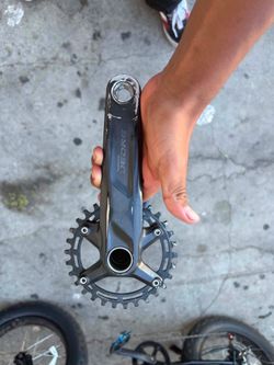 Deore cranks