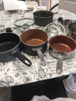 Beautiful Pots And Lids