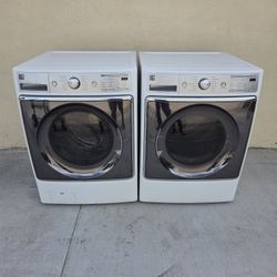 Kenmore Washer And Gas Dryer 